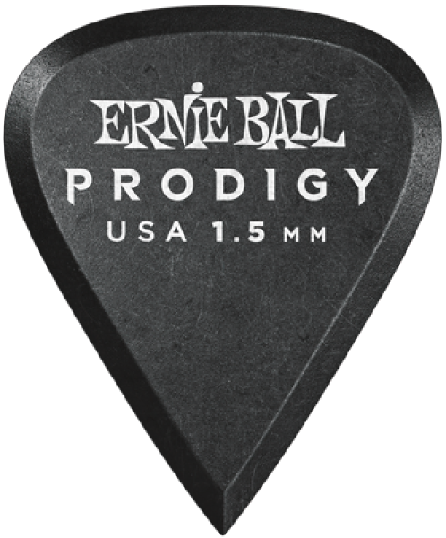 Ernie Ball 9335 Prodigy Sharp Plektren, 1.50mm, 6 Stück